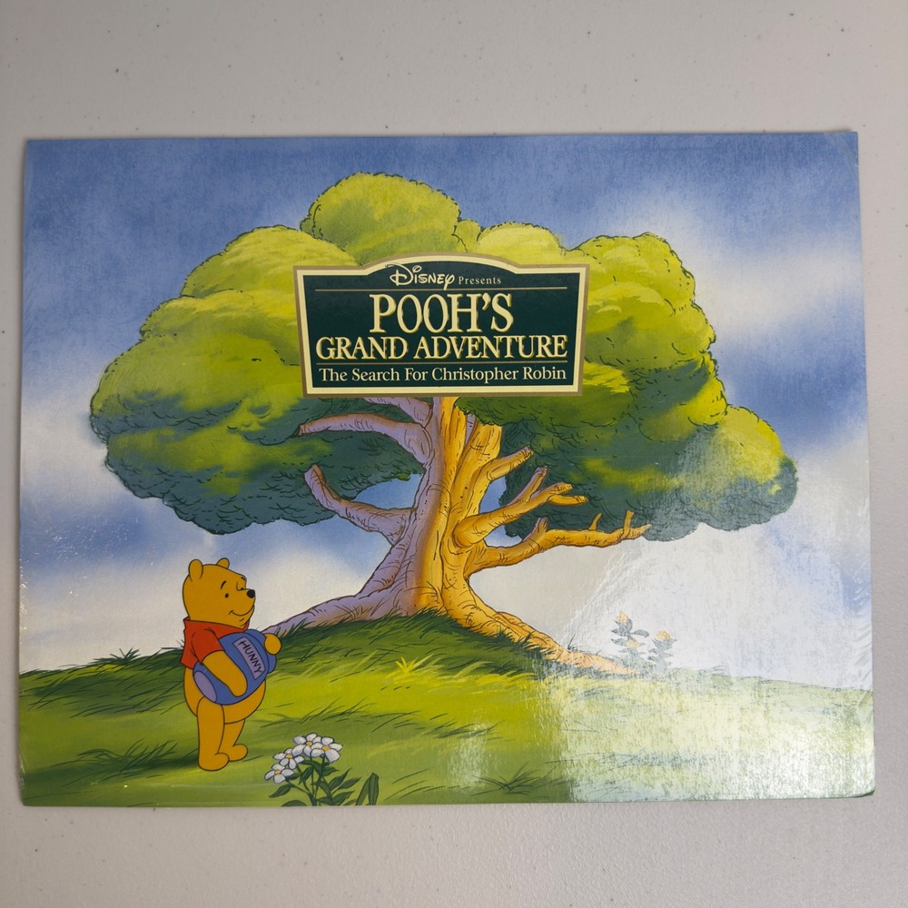 Disney Winnie the Pooh Grand Adventure Lithograph Portfolio 4 Art Prints 1997